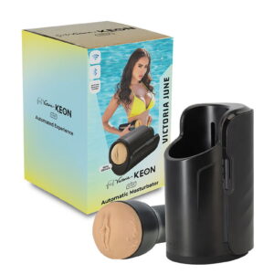 Kiiroo – Keon WiFi Combo Set met Feel Victoria June Stroker