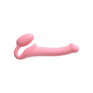 Strap-On-Me – Semi-Realistische Buigbare Strap-On Dildo Maat S – Roze