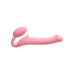 Strap-On-Me – Semi-Realistische Buigbare Strap-On Dildo Maat S – Roze
