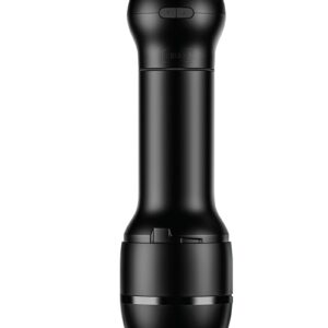 Kiiroo – Combo Set van Interactieve Zuig Masturbator PowerBlow en FeelStar Victoria June Mond Stroker – Zwart
