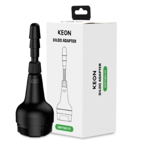 KIIROO – Dildo Adapter voor KEON Masturbator (exclusief dildo) – Zwart