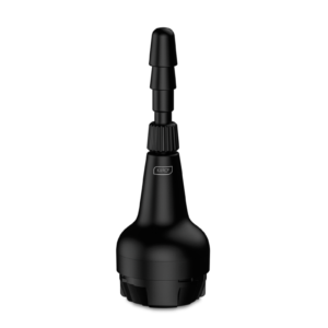 KIIROO – Dildo Adapter voor KEON Masturbator (exclusief dildo) – Zwart