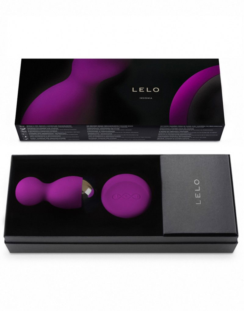 Lelo Hula Beads Paars - Afbeelding 3