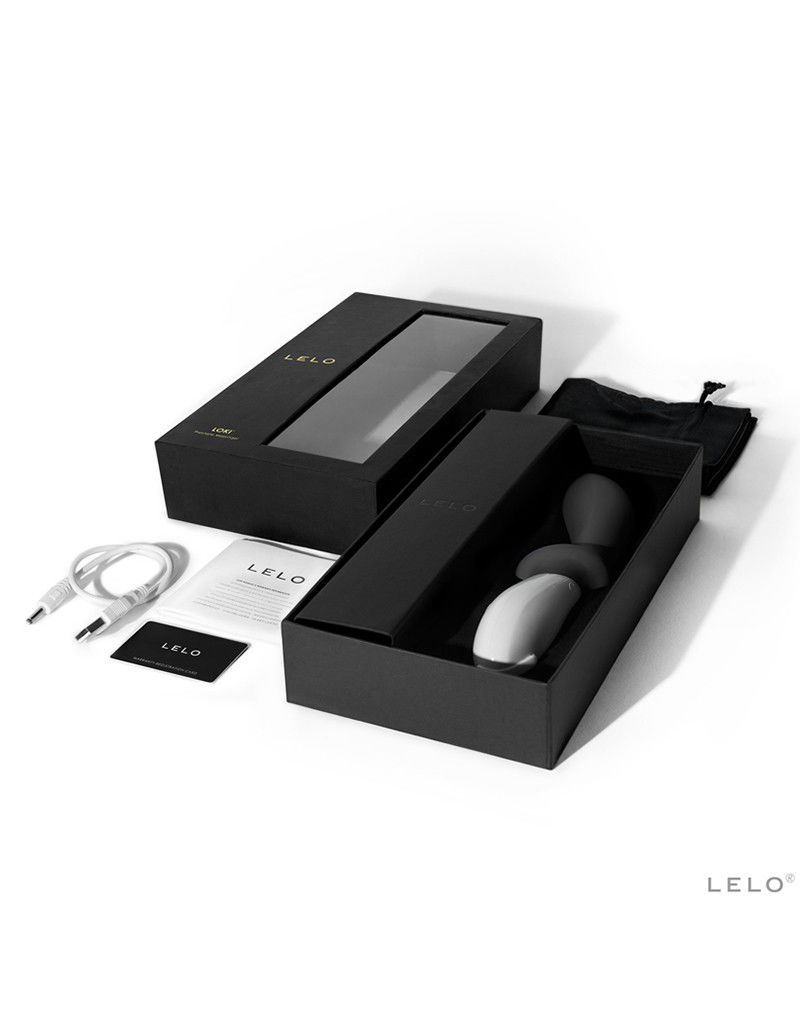 LELO - LOKI™ Male Prostate Stimulator Zwart - Afbeelding 2