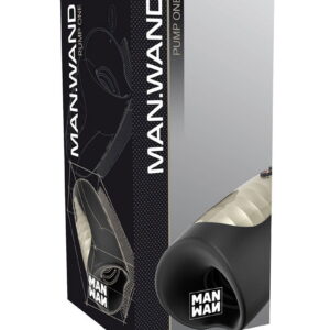 Man.Wand – Pump One – Masturbator – Zwart