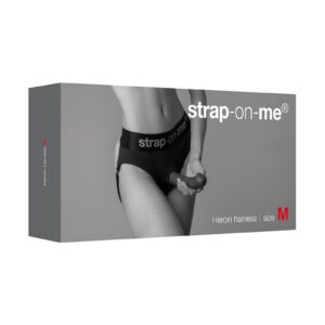Strap-On-Me – Harnas Heroine – Strap-On Harnas – Zwart