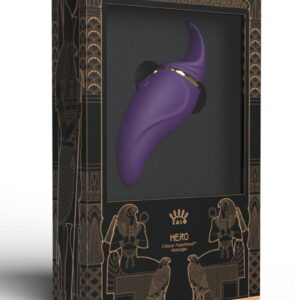 ZALO Hero Twilight Purple – Clitoral PulseWave Massager