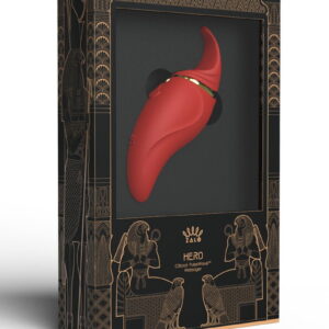 ZALO Hero Wine Red – Clitoral PulseWave Massager