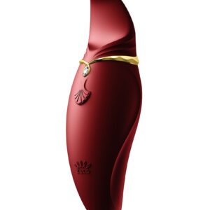 ZALO Hero Wine Red – Clitoral PulseWave Massager