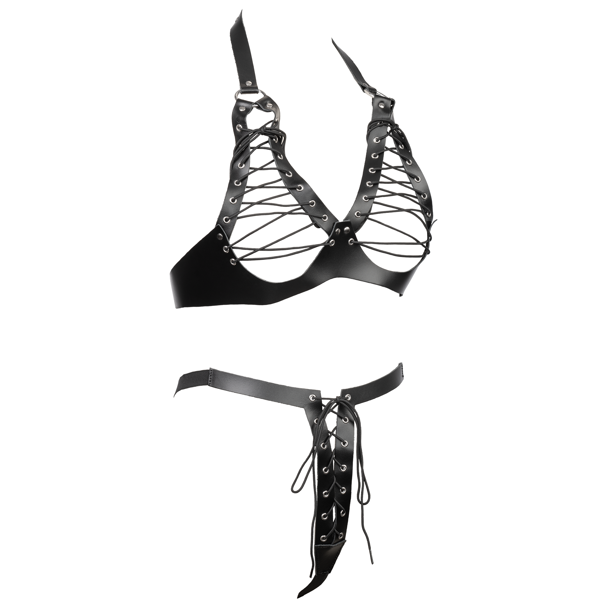 Rimba - Open Bikini met Veters - Afbeelding 5