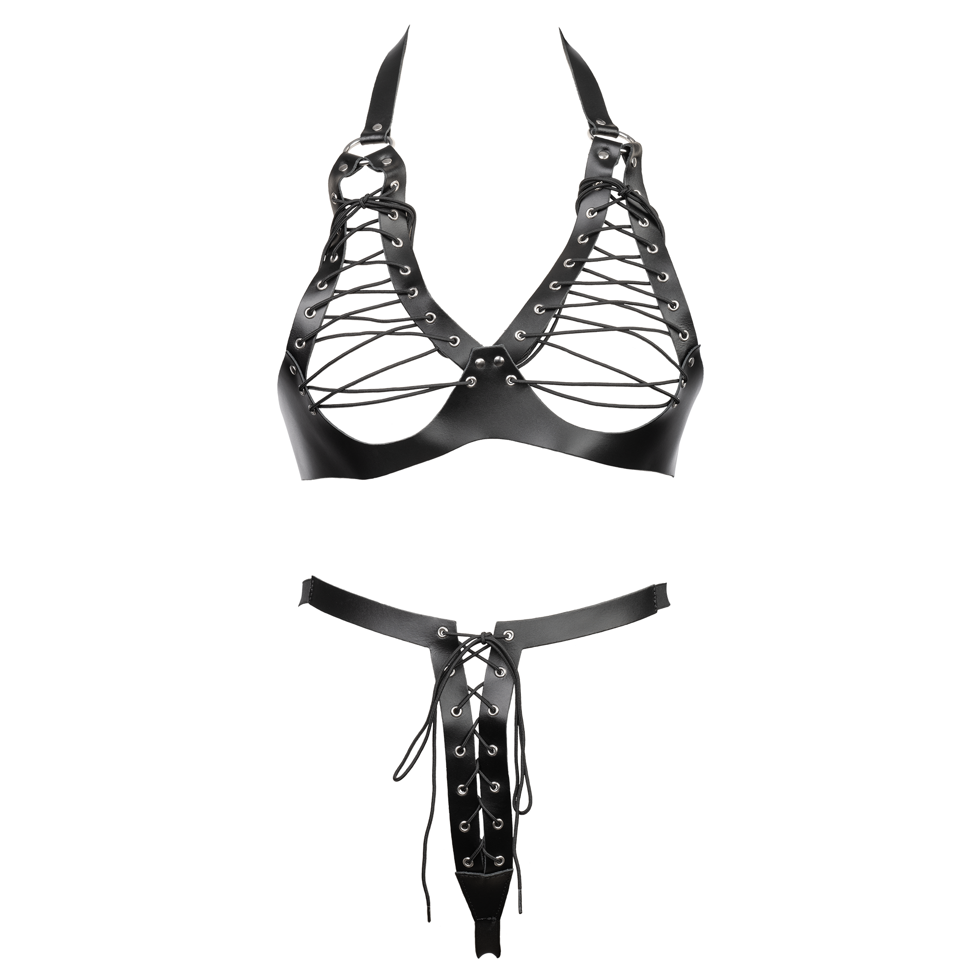 Rimba - Open Bikini met Veters - Afbeelding 6