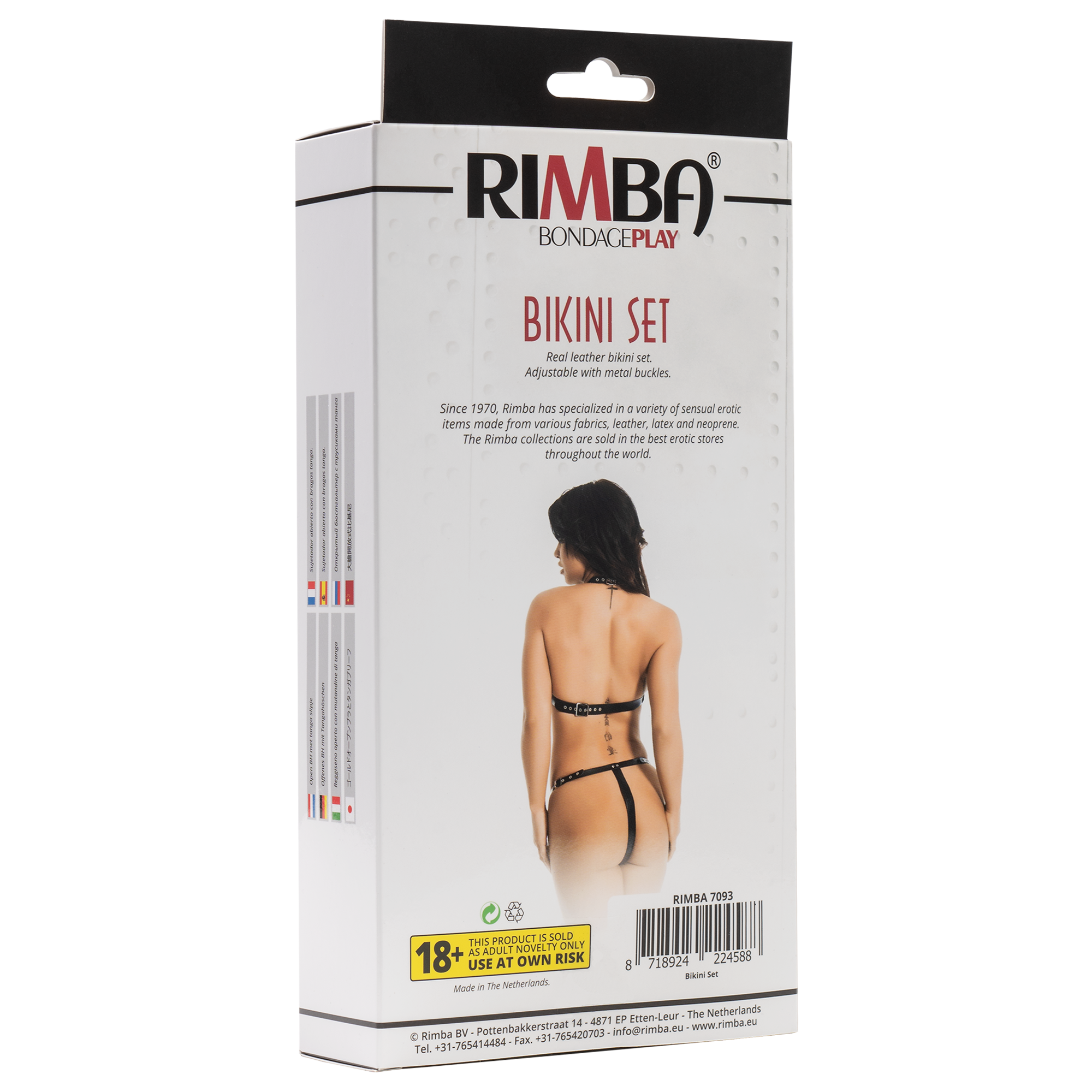 Rimba - Open bikini met ketting - Afbeelding 5
