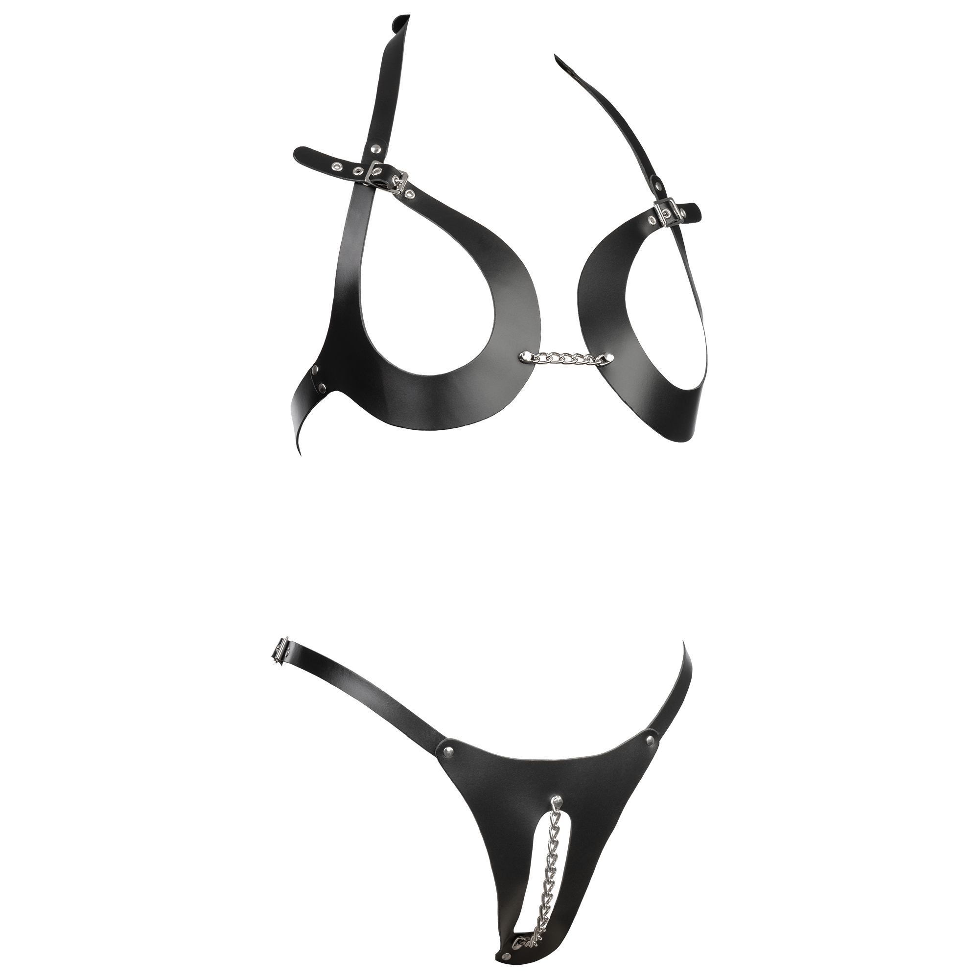 Rimba - Open bikini met ketting - Afbeelding 6