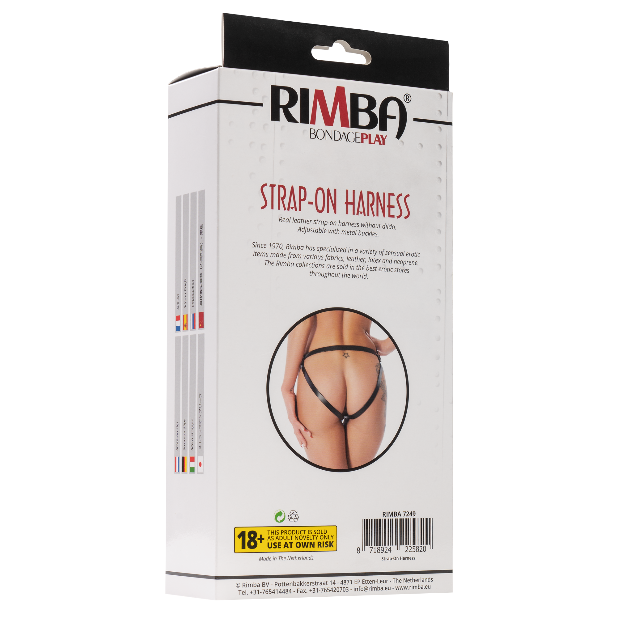 Rimba - Voorbindslip zonder dildo - Afbeelding 5