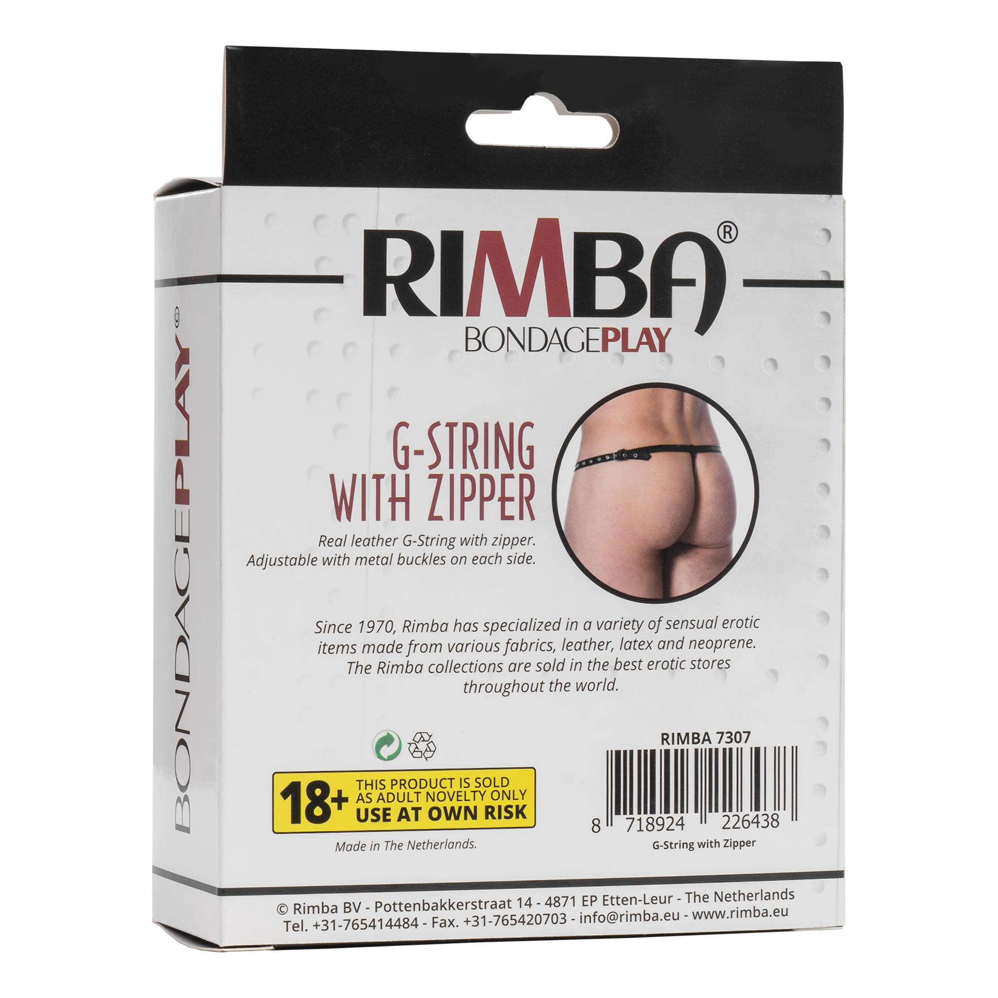 Rimba - Slipje met rits - Afbeelding 8