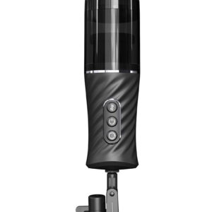 Dorcel – Thrust Blow Pro – Automatische stotende masturbator – Zwart