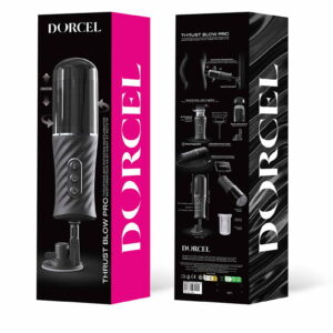 Dorcel – Thrust Blow Pro – Automatische stotende masturbator – Zwart