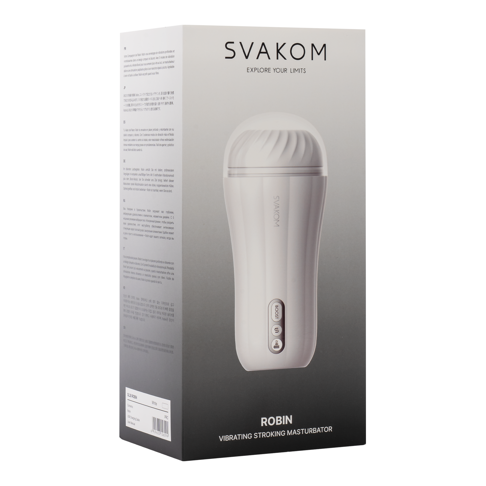 SVAKOM - Robin - Masturbator - Wit - Afbeelding 2