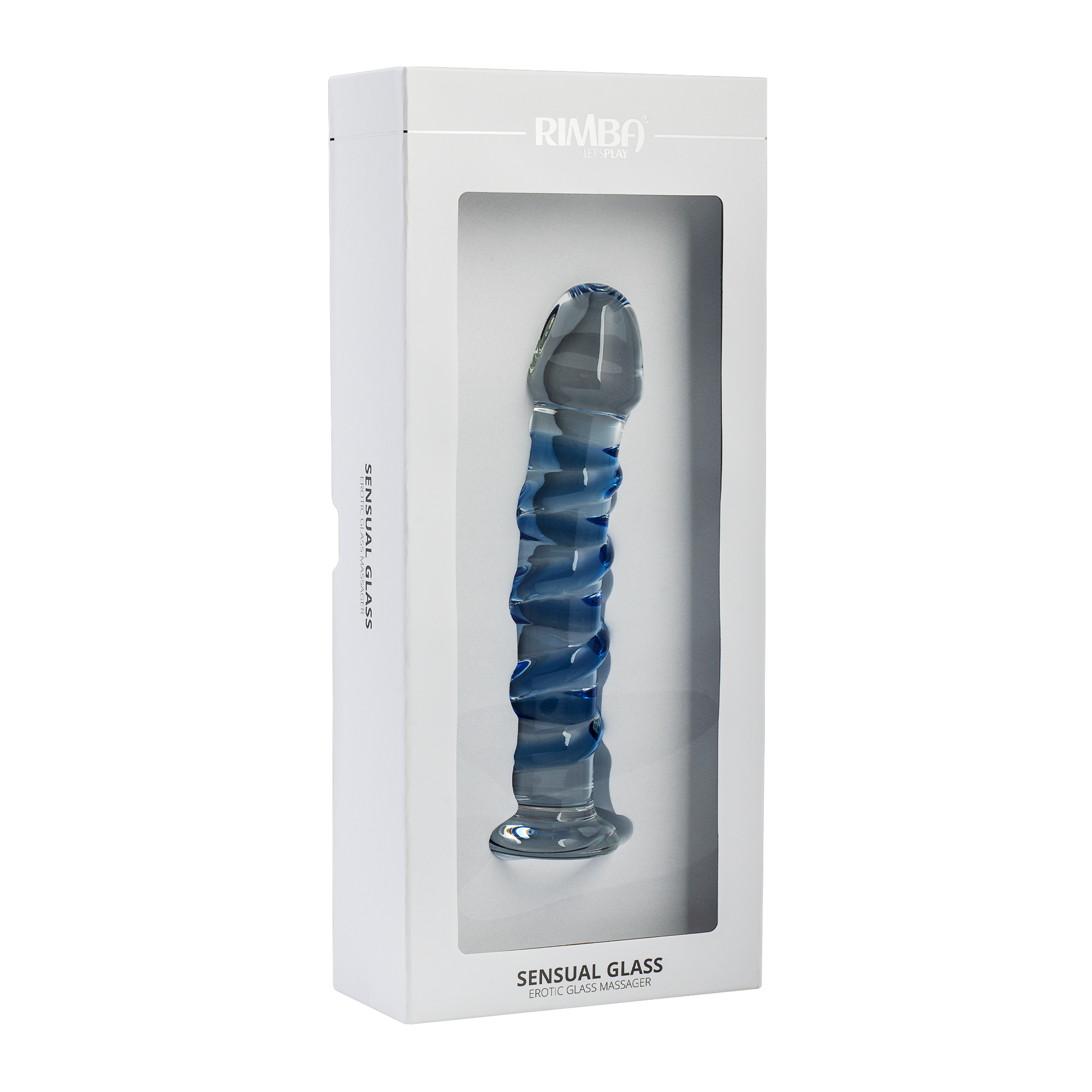Rimba Sensual Glass - Fay - Glazen Dildo - Afbeelding 2