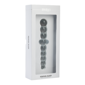 Rimba Sensual Glass – Gina – Glazen Dildo