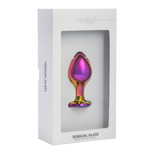 Rimba Sensual Glass – Melany – Glazen buttplug