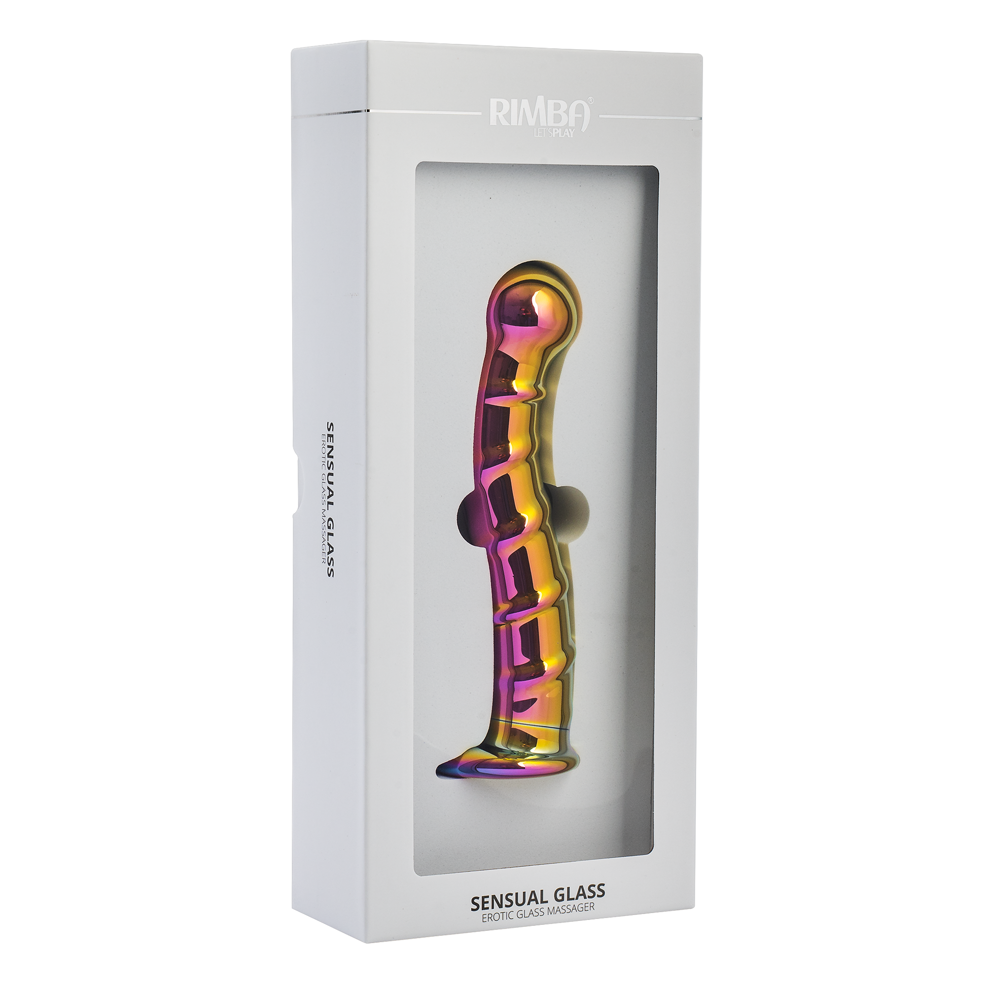 Rimba Sensual Glass - Nikita - Glazen Dildo - Afbeelding 2