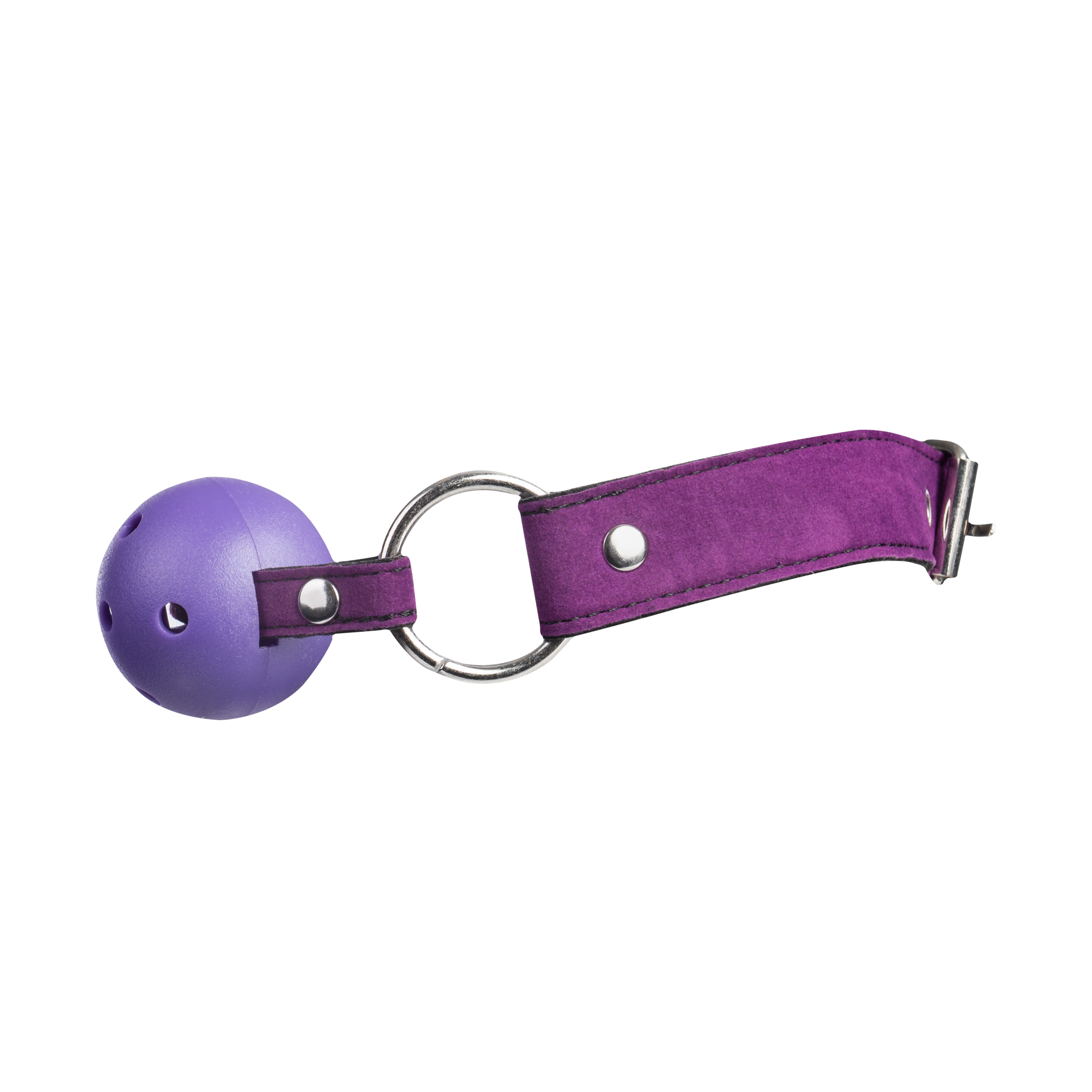Rimba - Soft bondage starter set met klittenband Paars - Afbeelding 5