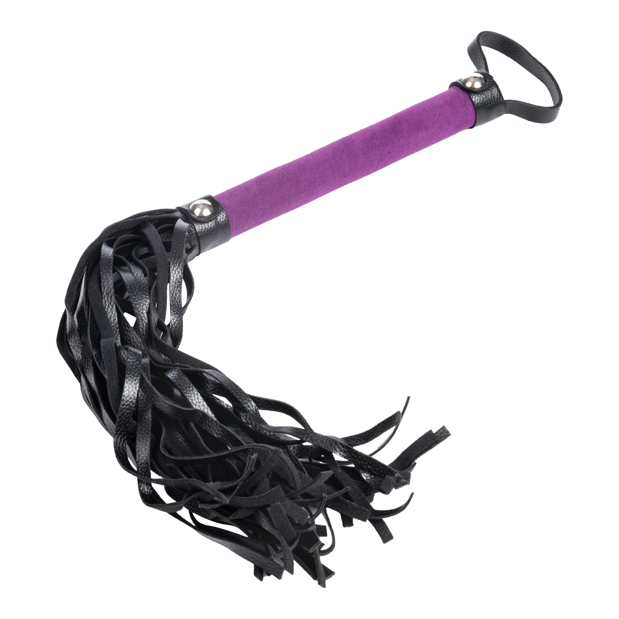 Rimba - Soft bondage starter set met klittenband Paars - Afbeelding 8