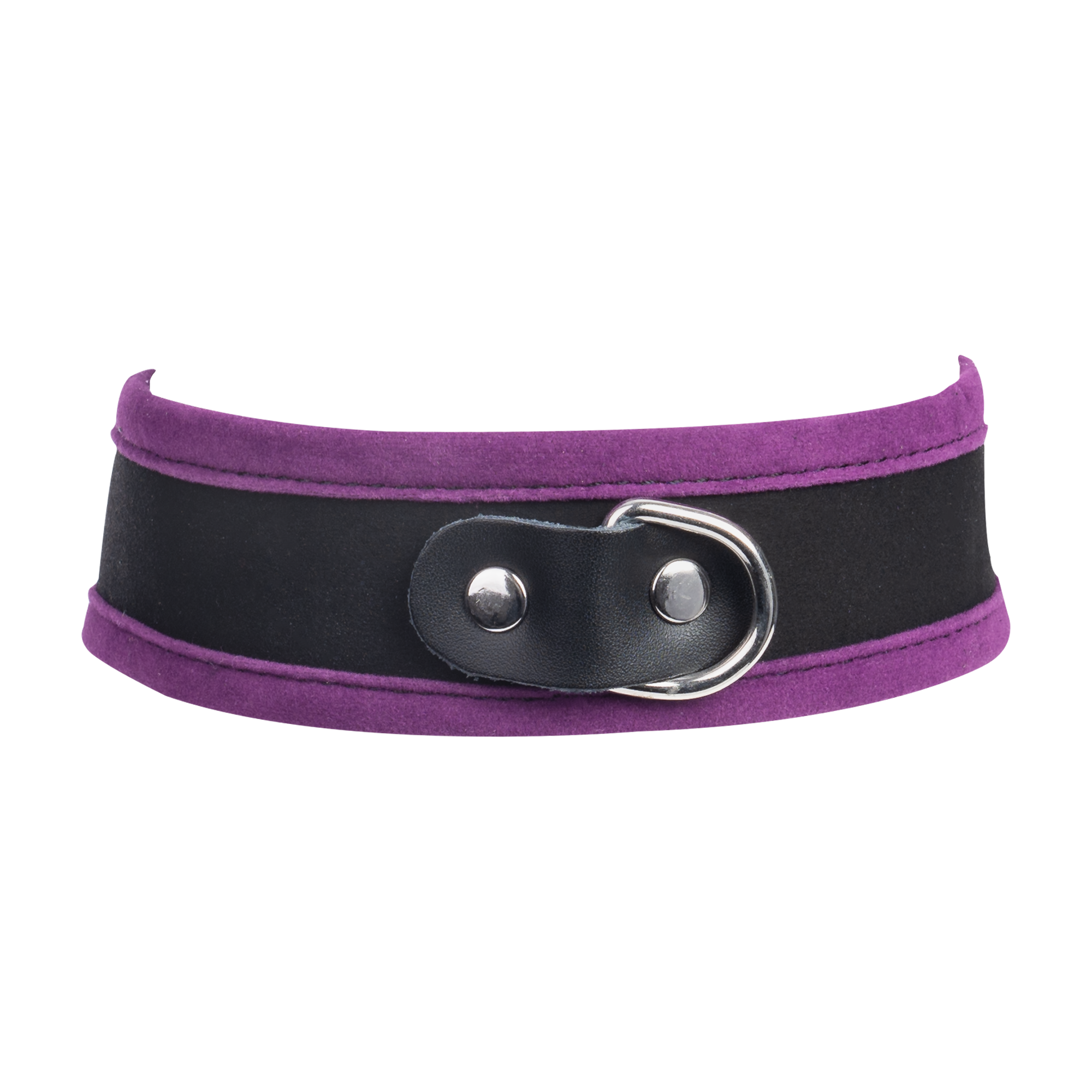 Rimba - Soft bondage starter set met klittenband Paars - Afbeelding 9