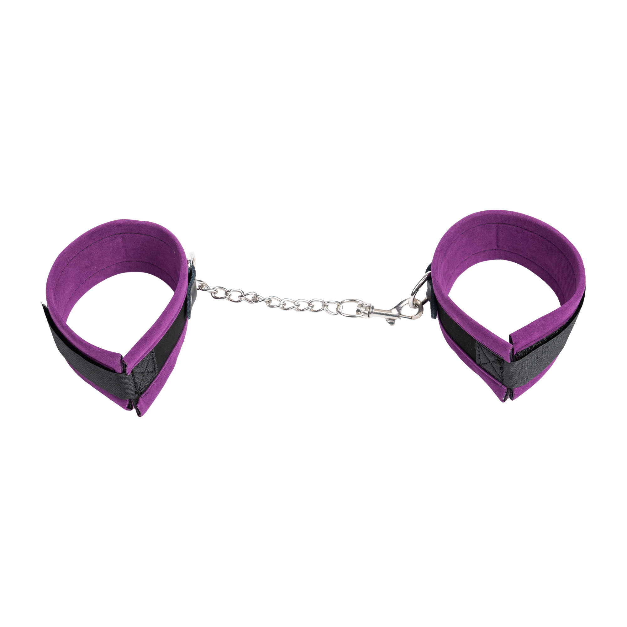 Rimba - Soft bondage starter set met klittenband Paars - Afbeelding 10