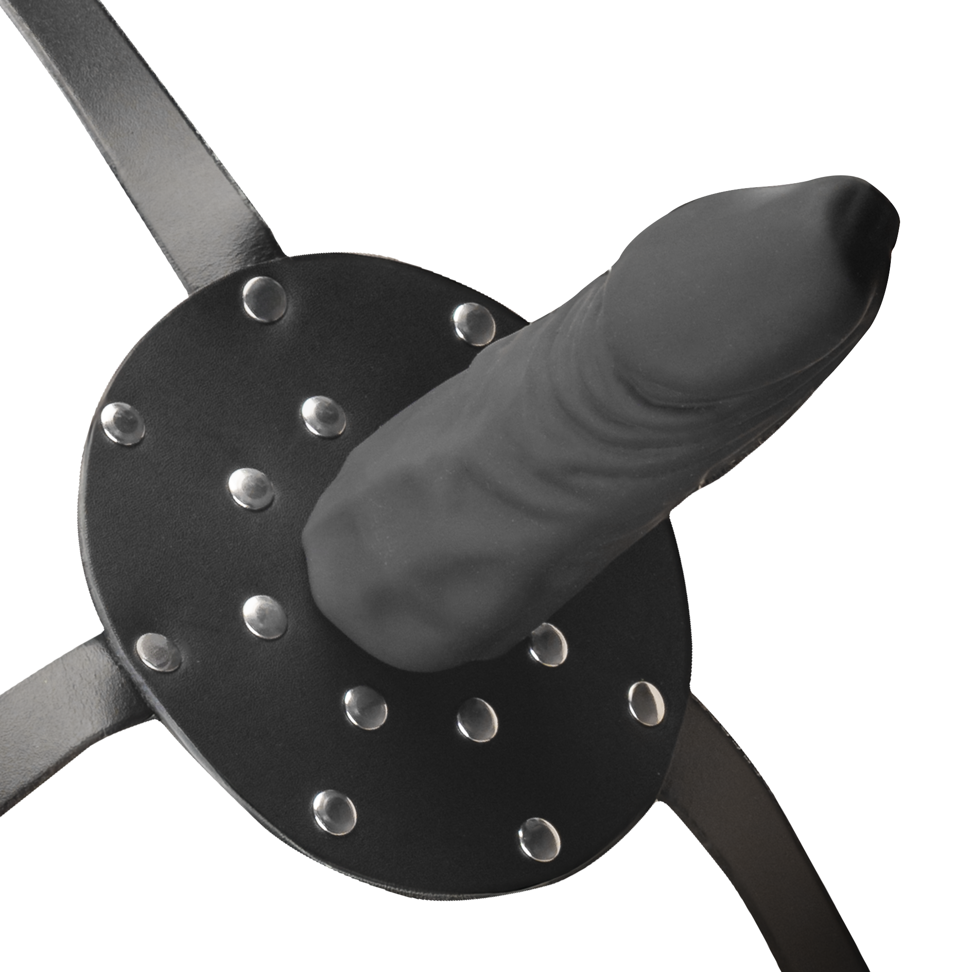 Rimba - Voorbind string met dildo (3.5 x 12 cm) - Afbeelding 5