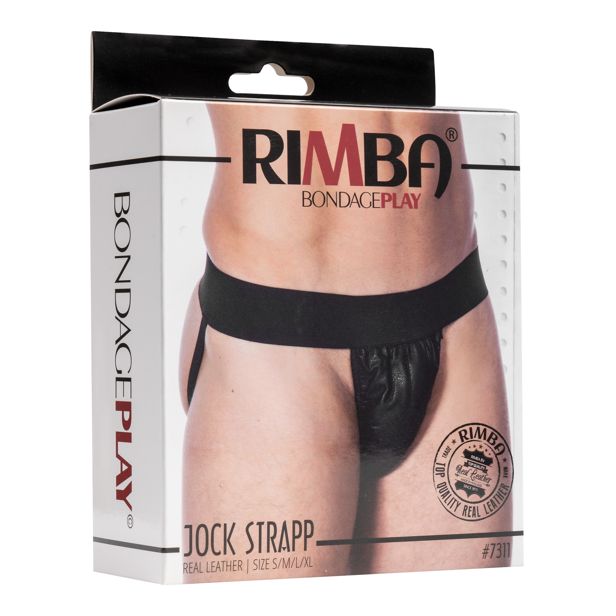 Rimba - String zonder achterzijde met breed Elastiek - Afbeelding 5