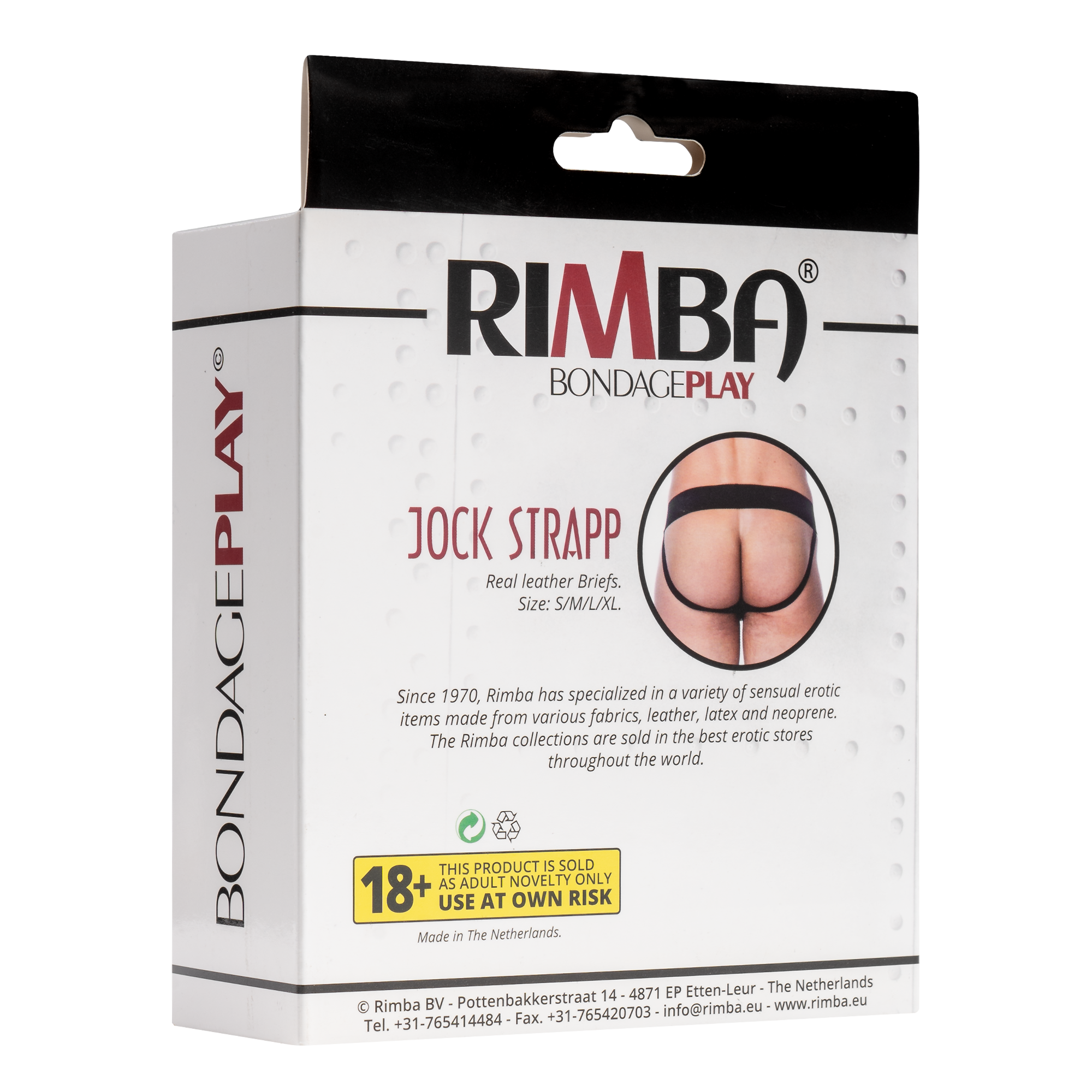 Rimba - String zonder achterzijde met breed Elastiek - Afbeelding 6