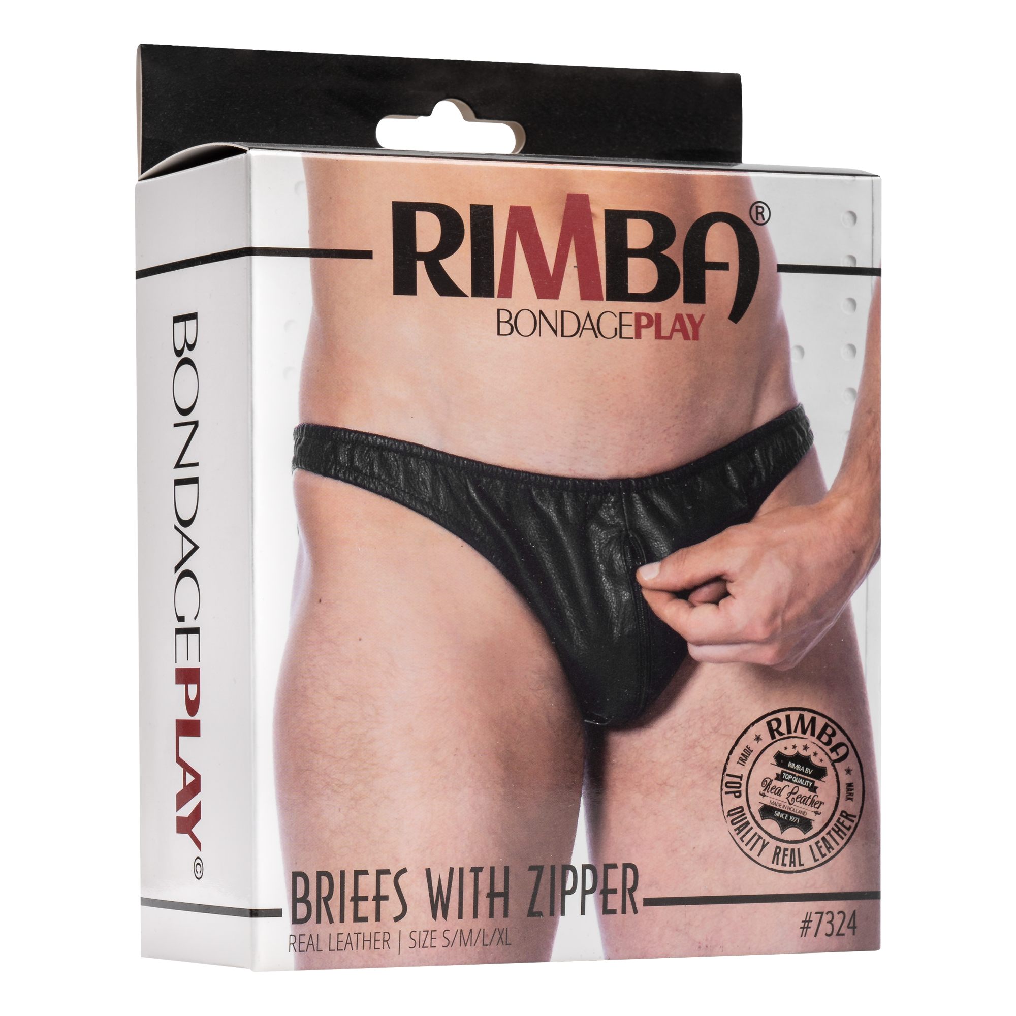 Rimba - Slipje met ritssluiting aan de voorzijde - Afbeelding 6