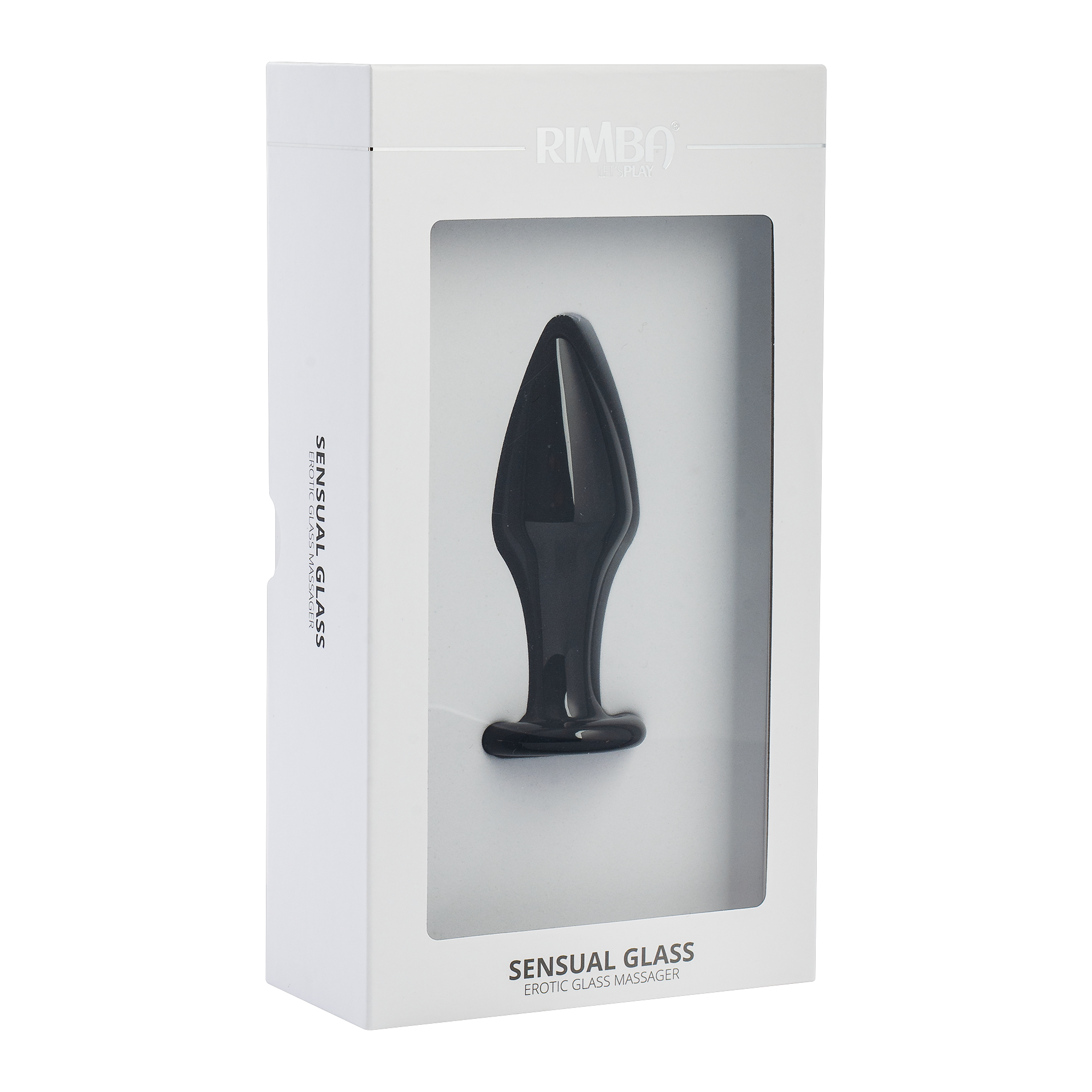 Rimba Sensual Glass - Olga - Glazen buttplug - Afbeelding 4