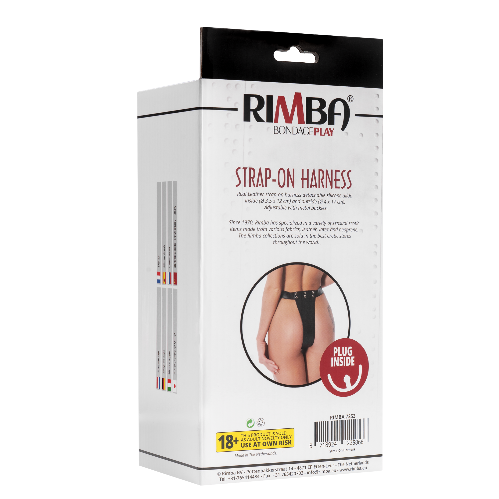 Rimba - Voorbind slip met dildo - Afbeelding 5