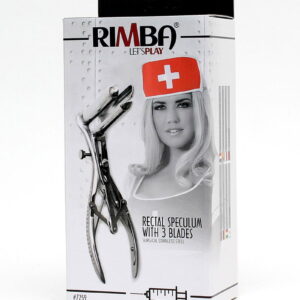 Rimba – Anaal Speculum met 3 lepels