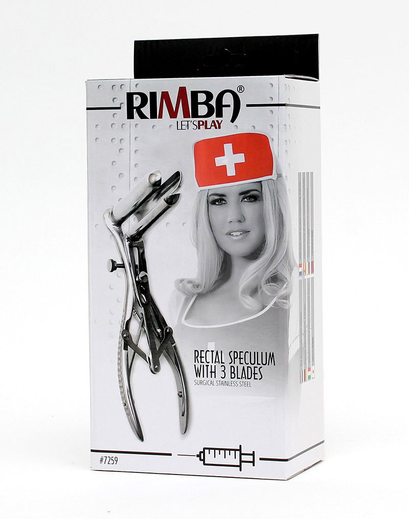Rimba - Anaal Speculum met 3 lepels - Afbeelding 2
