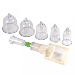 Rimba Bondage Play – Cupping set compleet met 6 cups