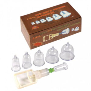 Rimba Bondage Play – Cupping set compleet met 6 cups