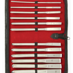 Rimba – Dilator set (14 maten) compleet in luxe bewaarhoes