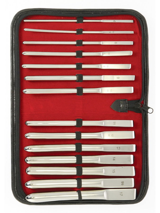Rimba - Dilator set (14 maten) compleet in luxe bewaarhoes - Afbeelding 2