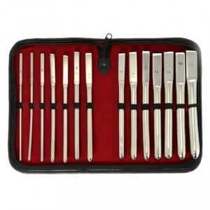 Rimba – Dilator set (14 maten) compleet in luxe bewaarhoes
