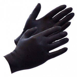 Rimba Latex Play – Latex Wegwerphandschoenen (100 stuks) – Zwart