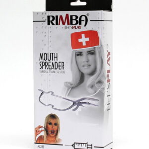 Rimba – Mondklem (Jennings chirurgisch staal)