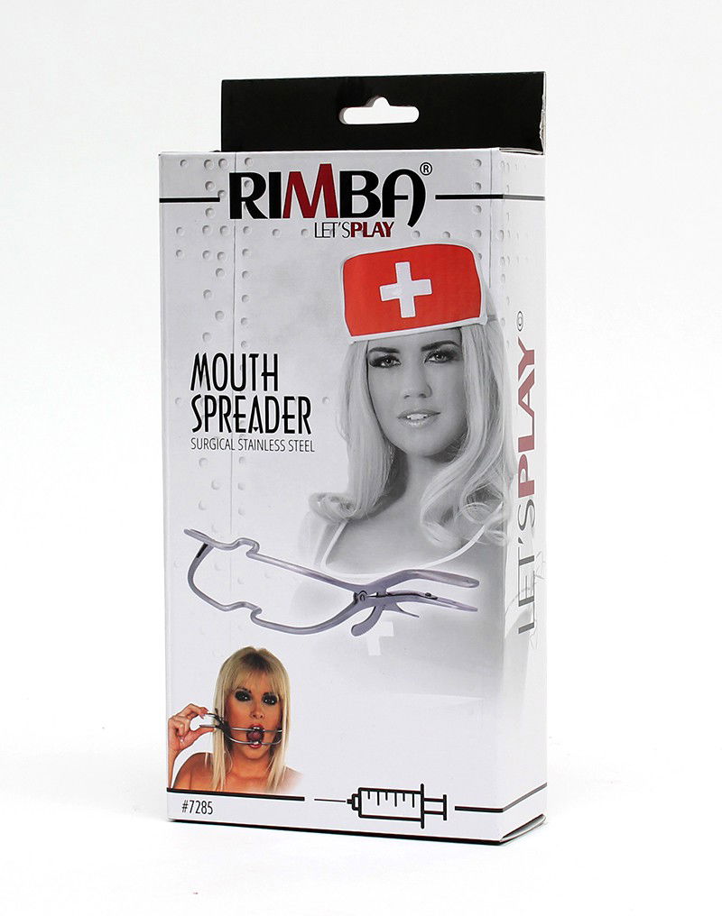 Rimba - Mondklem (Jennings chirurgisch staal) - Afbeelding 2