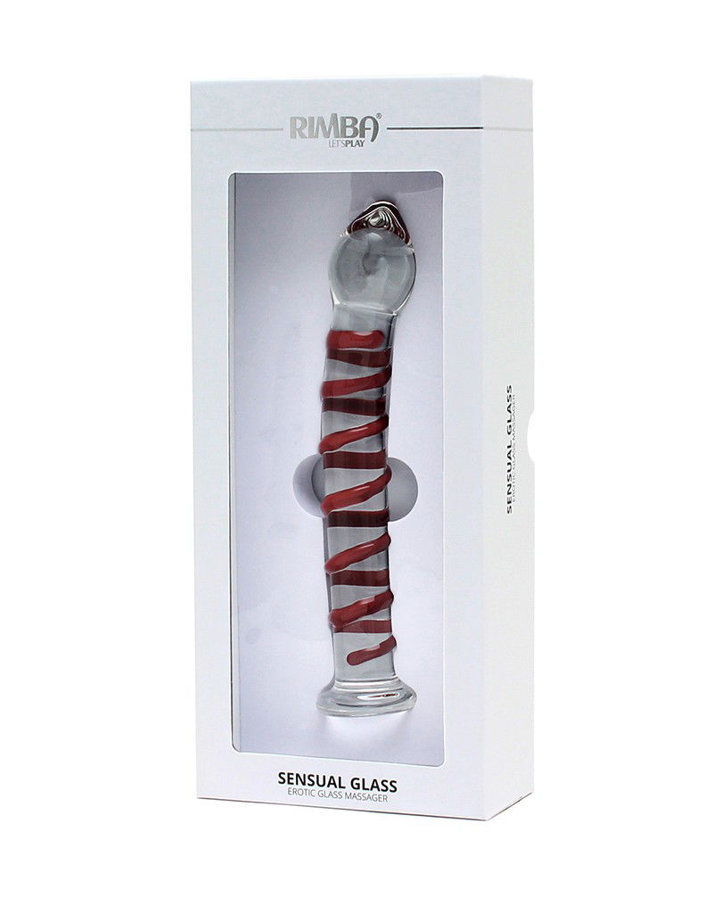 Rimba Sensual Glass - Ursula - Glass Dildo - Afbeelding 2