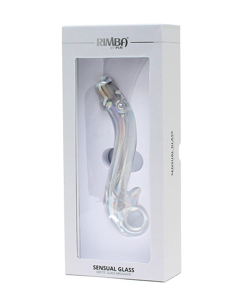 Rimba Sensual Glass - Yada - Glass Dildo - Afbeelding 2