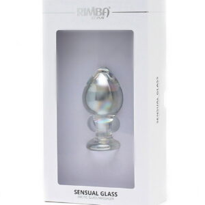 Rimba Sensual Glass – Zelda – Glazen buttplug
