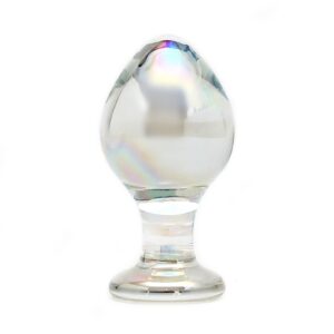 Rimba Sensual Glass – Zelda – Glazen buttplug